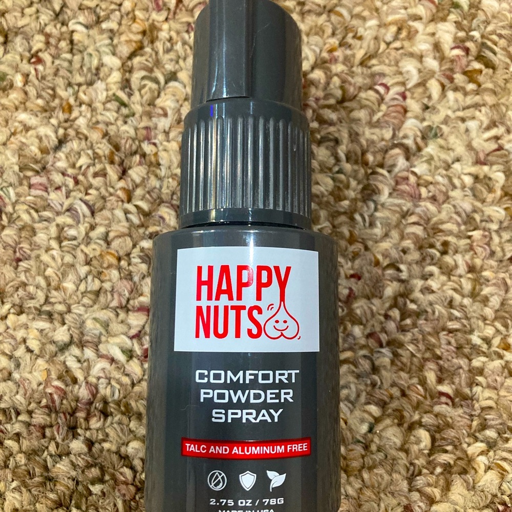 Nut and body powder